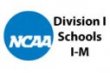 NCAA Division I (i-m) Team Logos